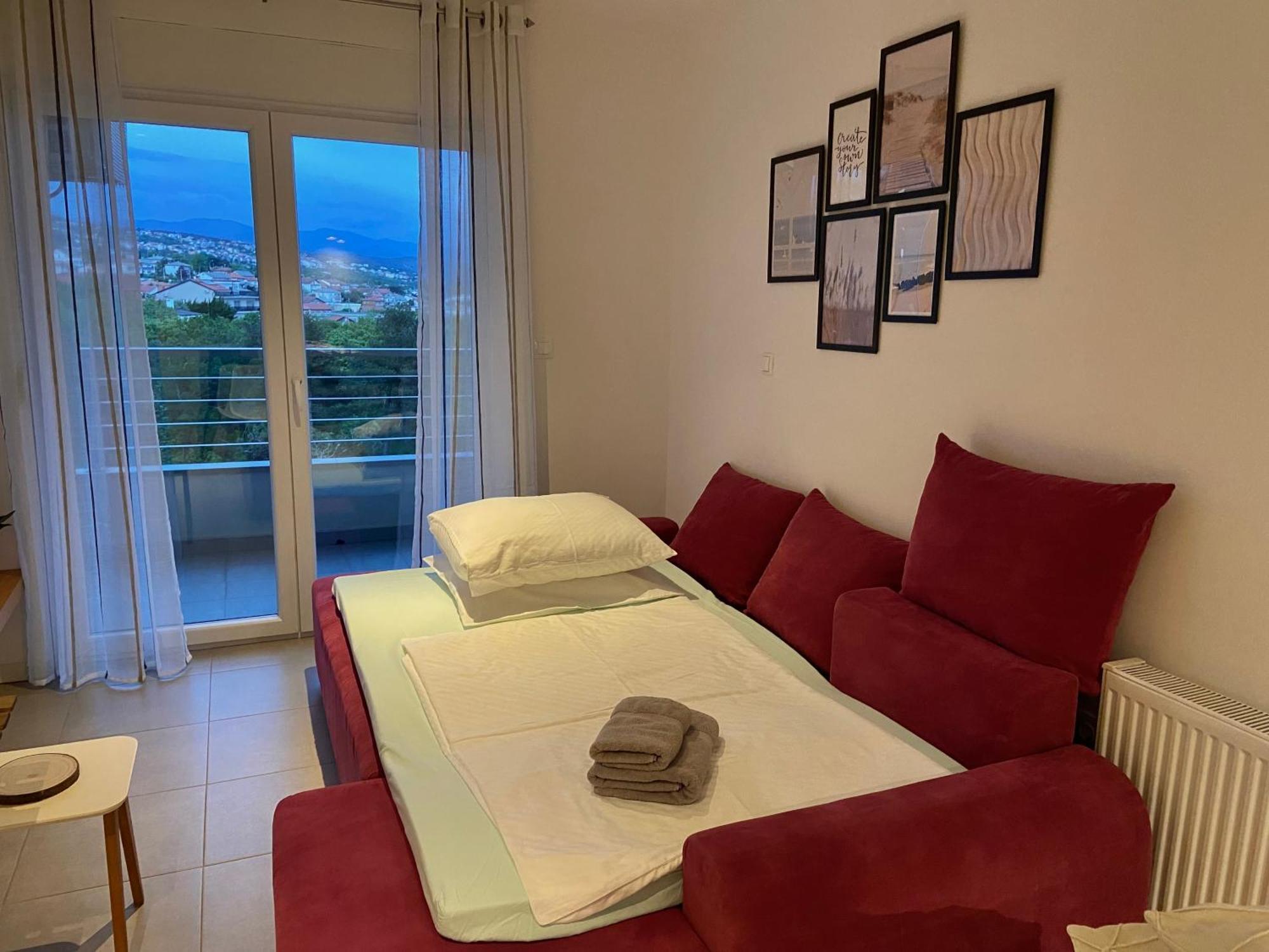 Portview Apartment Rijeka Eksteriør bilde